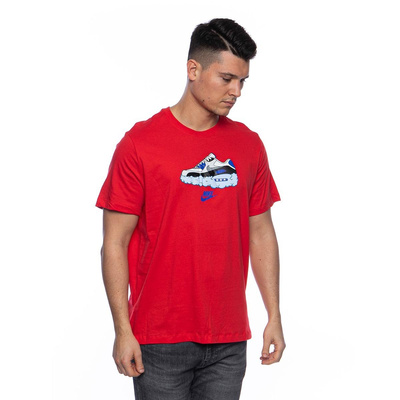 Koszulka Nike Air Max 90 T-shirt red