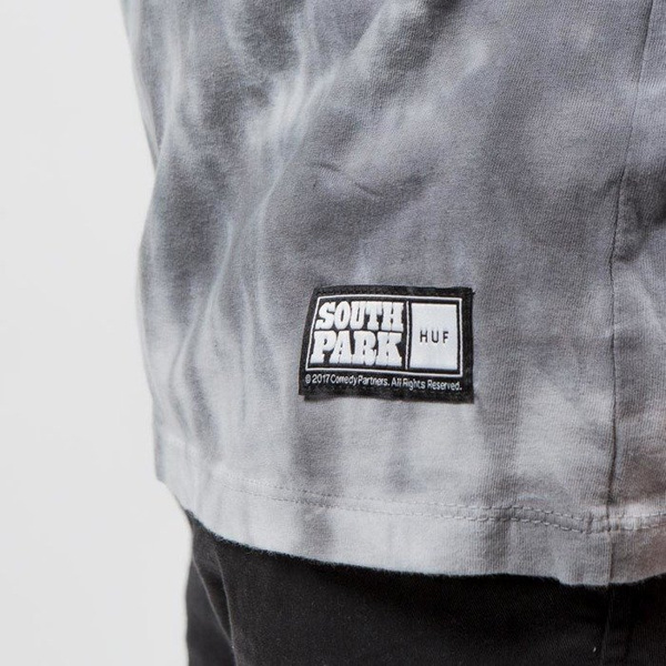 Koszulka Huf SP Trippy Tie Dye T-shirt black SOUTH PARK EDITION