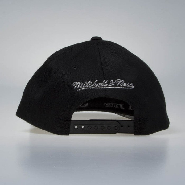 Mitchell & Ness snapback cap Golden State Warriors black Melange Logo 110 SB