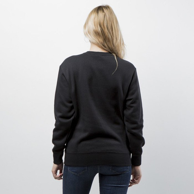 Women Sweatshirt Nike NSW Crew FLC AM1 black AJ2504-010