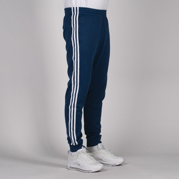 Adidas Originals spodnie dresowe SST TP legend marine