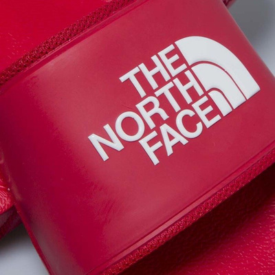 The North Face slide Base Camp Silde II red / white