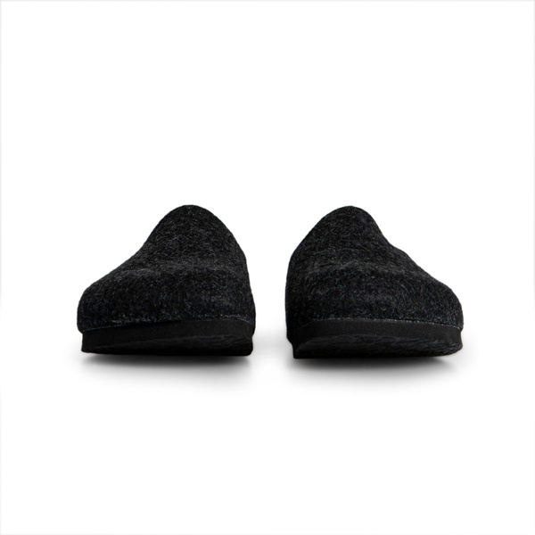 Klapki damskie Birkenstock Amsterdam BS Narrow Fit grafitowe (0559123)