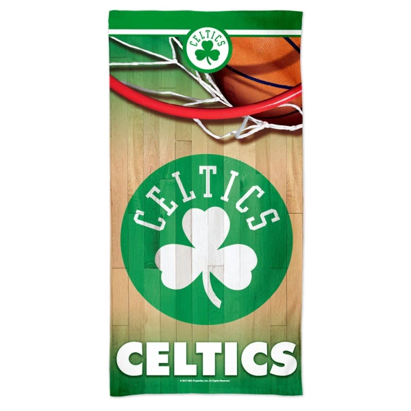 WinCraft NBA Spectra Beach Towel 30x60 Boston Celtics