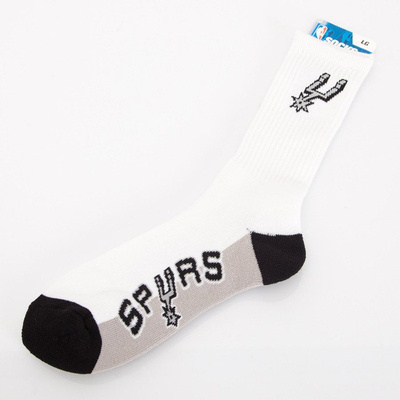 FBF skarpety NBA San Antonio Spurs A506 White