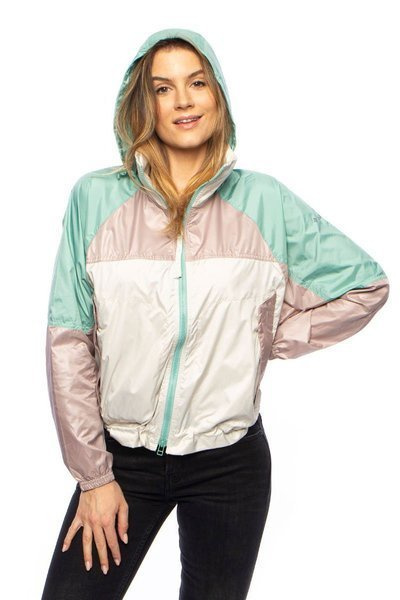 Jacket WMNS Columbia Park Windbreaker Jacket multicolor