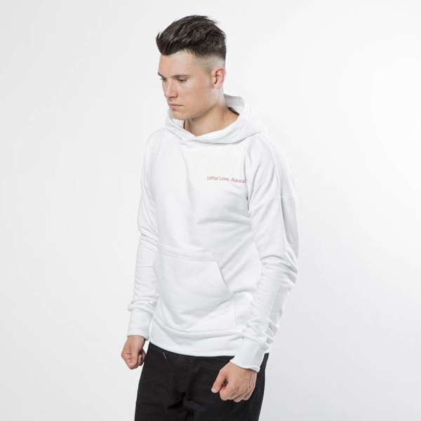Admirable Bluza Hoodie Lethal white