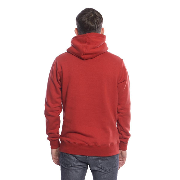 Bluza Prosto Klasyk Hoodie Akad bordo