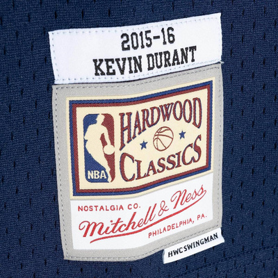 Mitchell & Ness Oklahoma City Thunder #35 Kevin Durant Alternate Jersey navy