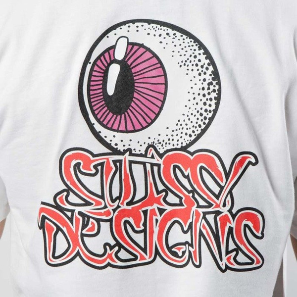 Koszulka Stussy Eyeball Tee white