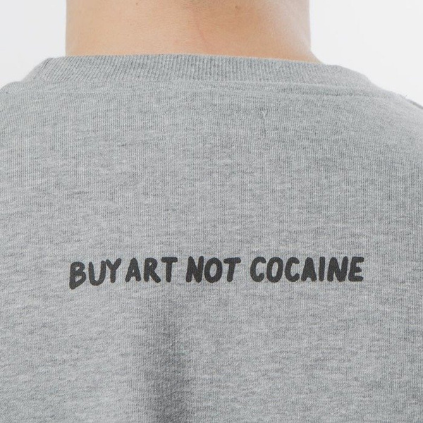 Koka bluza Notorious Crewneck grey