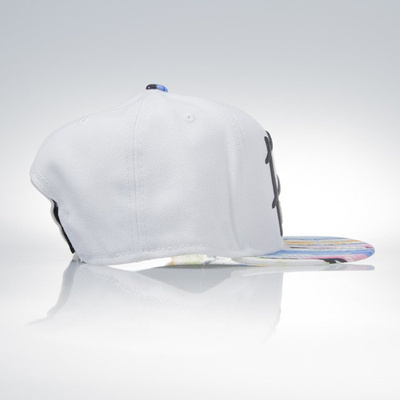 Neff Snapback Fresh white / multicolour