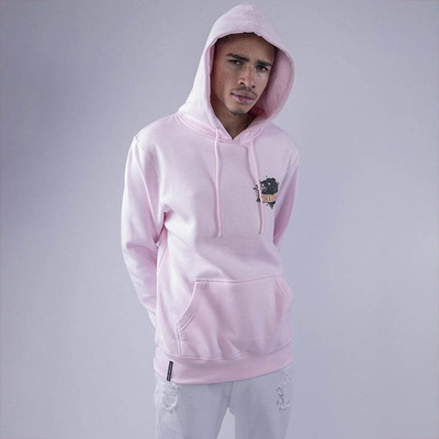 Bluza Cayler & Sons WHITE LABEL Sweatshirt WL Pride Hoody pale pink / mc