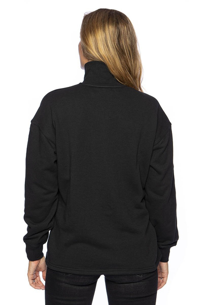 Bluza damska Adidas Originals Adicolor Classics Polar Fleece Half-Zip Sweatshirt czarna