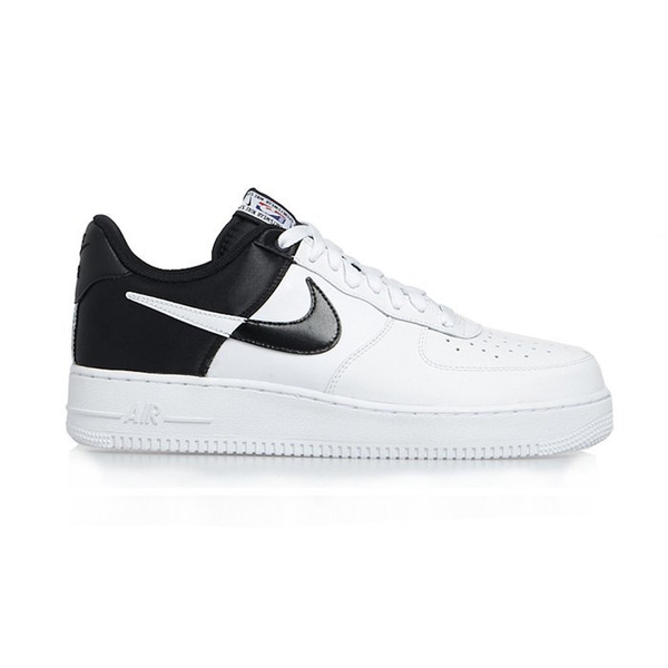 Sneakers buty Nike Air Force 1 '07 LV8 1 white/black-white (BQ4420-100)