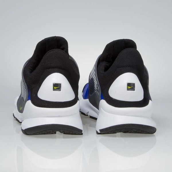 Sneakers buty Nike Sock Dart SE paramount blue / electrolime 911404-400