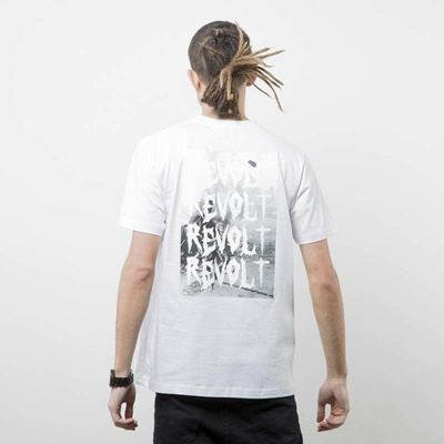 Koka Fire Alert T-shirt white
