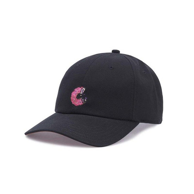 Cayler & Sons Los Munchos Curved Cap black / pink