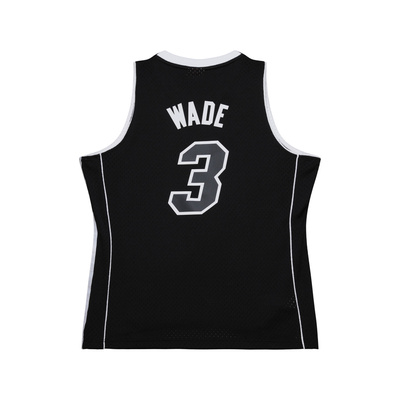 Mitchell & Ness NBA Dark Jersey Miami Heat 2011 Dwyane Wade #3 black