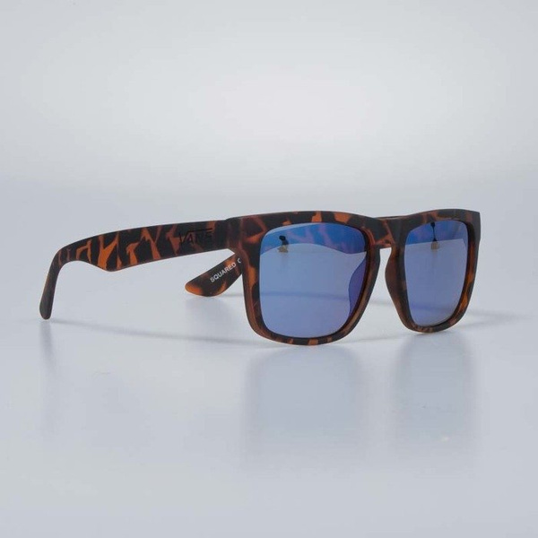 Vans okulary przeciwsłoneczne SQUARED OFF tortoise shell (VN00007ERM6)