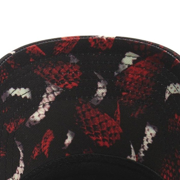 Czapka Cayler & Sons Black Label Show Now Mercy Curved Cap red / gold