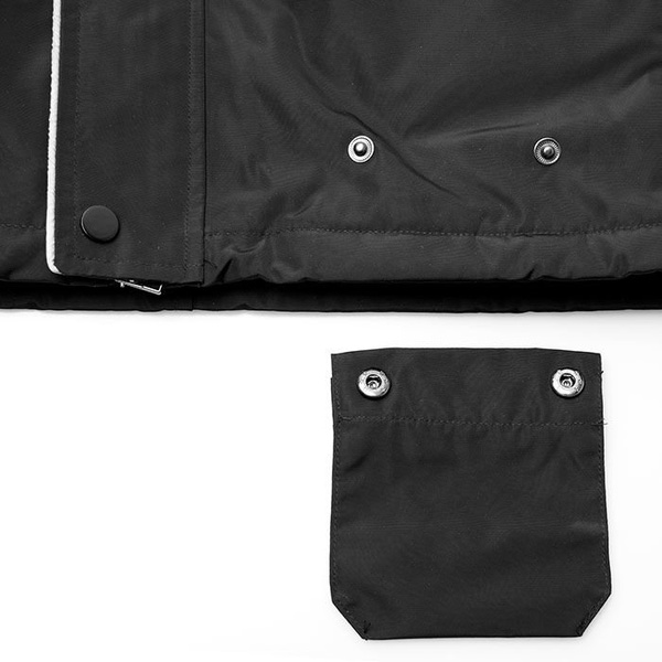 Kurtka Backyard Cartel Vardo Jacket black