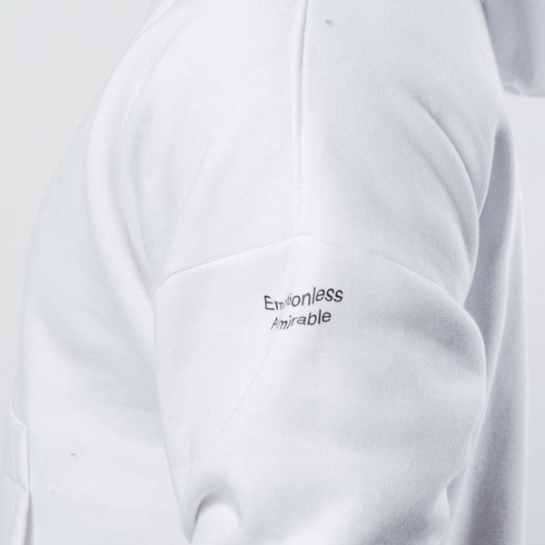 Admirable bluza hoodie Emotion Mini white