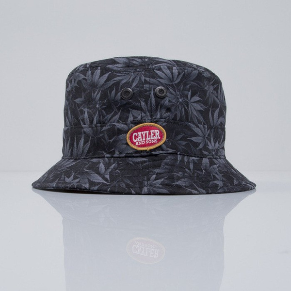 Cayler & Sons kapelusz bucket Blunted black kush (CAY-SS15-34-01)