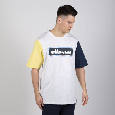 Ellesse Mirro Oversized Tee Shirt white marl