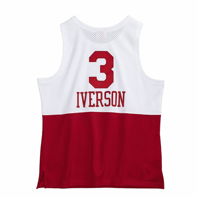 Mitchell & Ness Philadelphia 76ers #3 Allen Iverson Swingman Jersey white/red