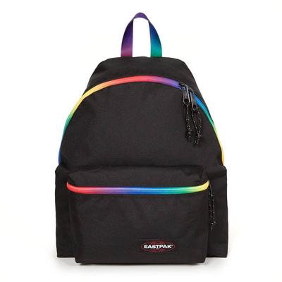 Plecak Eastpak Padded Pak'r Rainbow Dark Backpack czarny