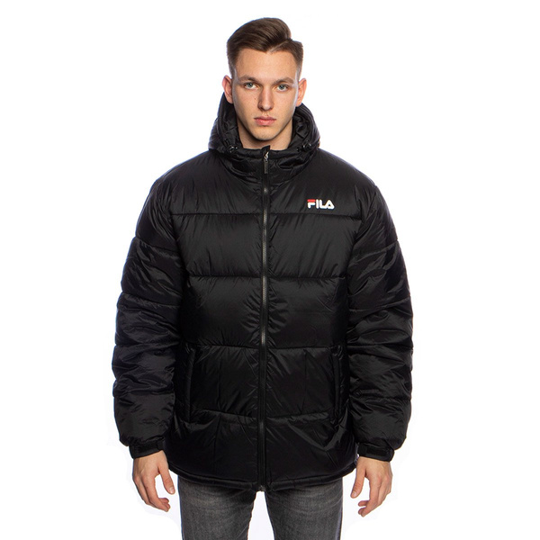 Kurtka zimowa Fila Men Scooter Puffer Jacket czarna