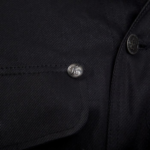 Turbokolor kurtka Nova Jacket black / quilted