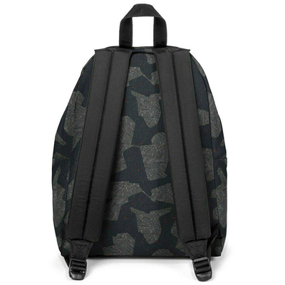 Eastpak Padded Pak'r Backpack black/grey