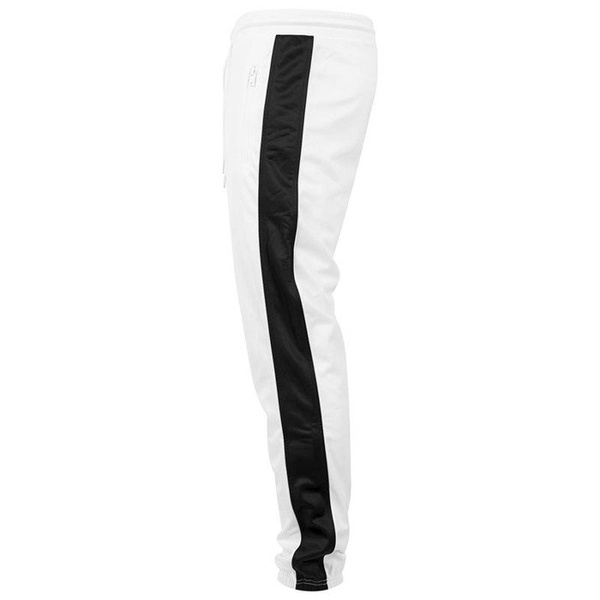 Spodnie dresowe Urban Classics Track Pants white / black