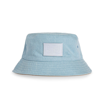 Levi's Denim Rev Bucket Hat light blue/sand