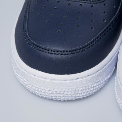 Sneakers buty Nike Air Force 1 Mid '07obsidian / obsidian - white 315123-415