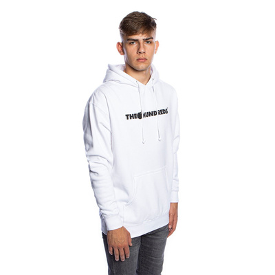 Bluza The Hundreds Bar Logo Pullover Hoodie biała