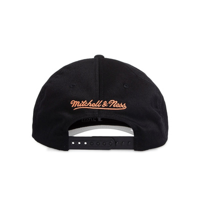 Czapka Mitchell & Ness snapback Toronto Raptors czarna Black/Orange 110