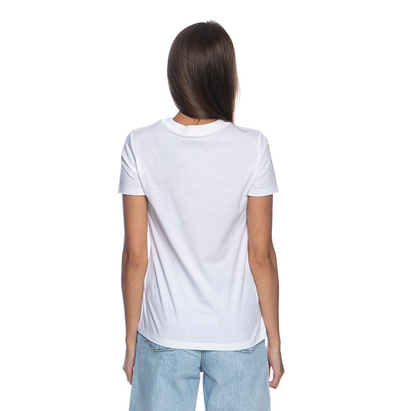 Koszulka damska Converse Nova Chuck Pad T-shirt biała