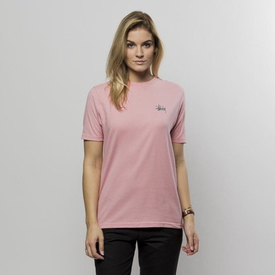 Stussy WMNS t-shirt Basic Stussy Tee dusty rose 