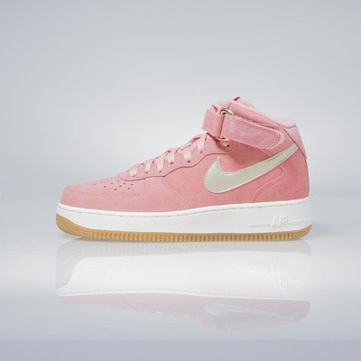 Nike WMNS Air Force 1 '07 Mid Seasonal bright melon / metalic gold star 818596-800