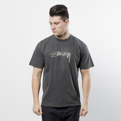 Koszulka Stussy Vintage Stock Pig Dyed Tee black