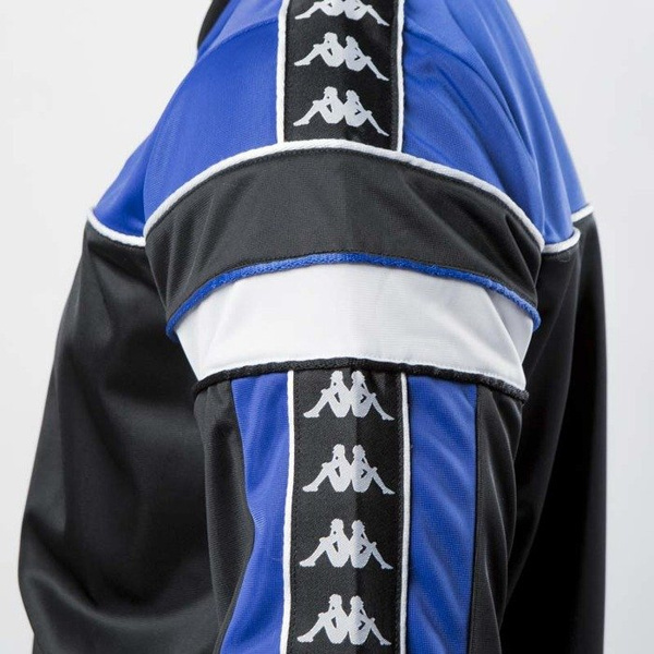 Kappa bluza Authentic Tana black / white / blue 303WH00-908