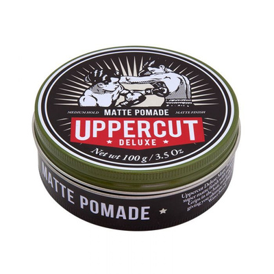 Uppercut Deluxe - Matte Pomade Matowa Pasta do Włosów 100G