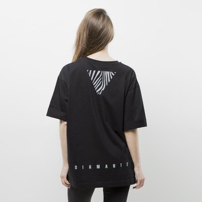 Diamante Wear Mrs Not Enough Clothes black