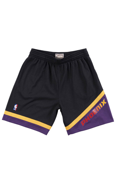 Szorty Mitchell & Ness Phoenix Suns Swingman Shorts czarne