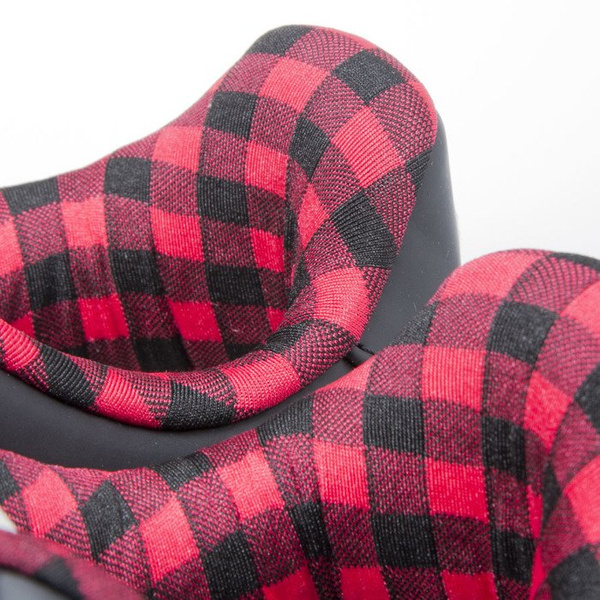 Sneakers buty Nike Air Force 1 '07 LV8 black / sail-action red-gum light (718152-015)