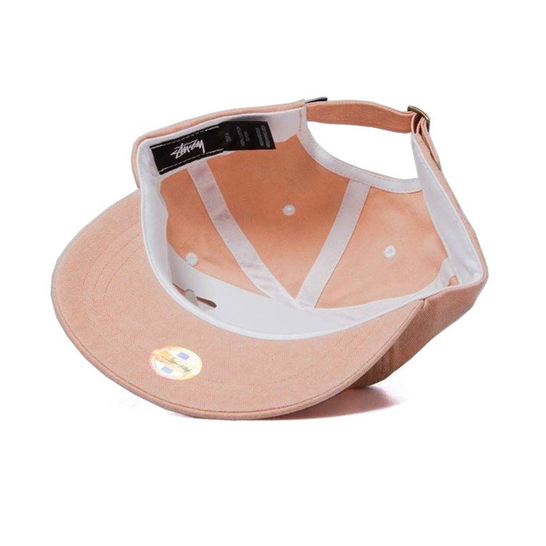 Czapka Stussy strapback Washed Stock Low Pro Cap orange