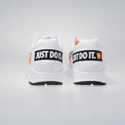 Sneakers Nike Air Max 1 LX white/black-total orange (917691-100)